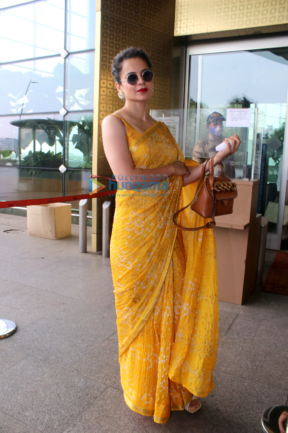 Photos: Kangana Ranaut, Gauahar Khan, Zaid Darbar and others snapped at the airport