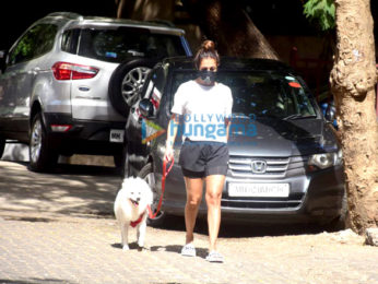 Photos: Malaika Arora spotted in Bandra