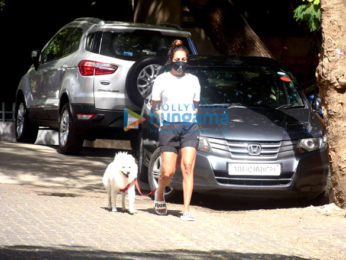 Photos: Malaika Arora spotted in Bandra