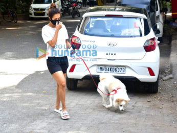 Photos: Malaika Arora spotted in Bandra