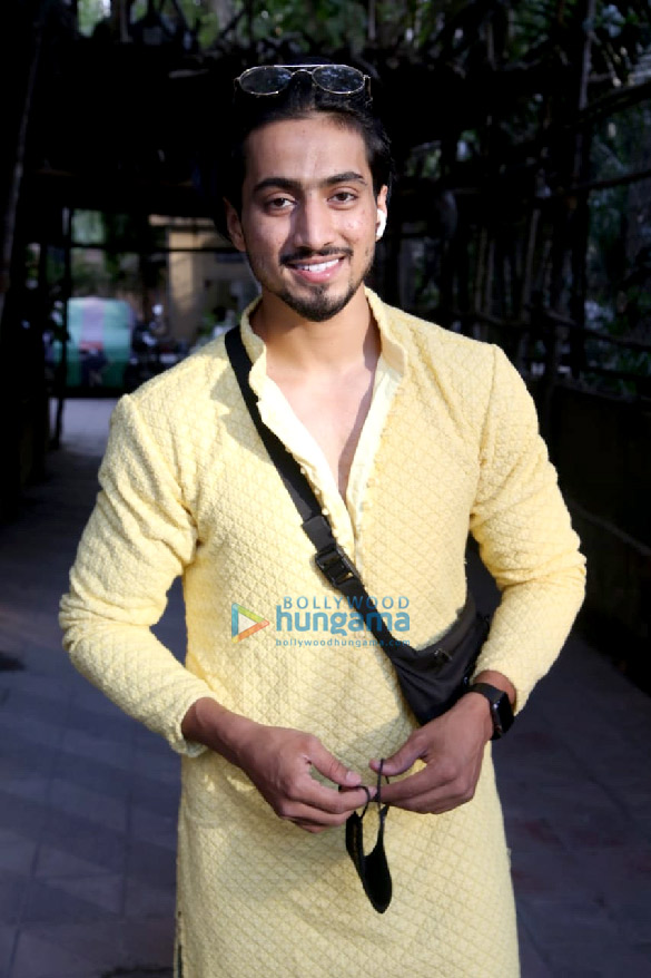 Photos: Mr. Faisu snapped in Lokhandwala Photos: Mr. Faisu snapped in Lokhandwala