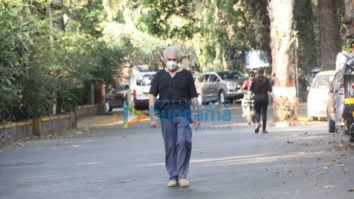 Photos: Naseeruddin Shah snapped in Bandra