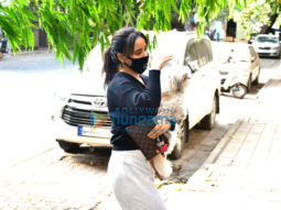 Photos: Neha Sharma spotted in Bandra
