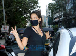Photos: Nora Fatehi snapped at FoodHall In Bandra