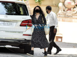 Photos: Preity Zinta snapped at Hrithik Roshan’s house in Juhu