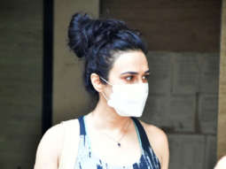 Photos: Preity Zinta spotted at a clinic in Bandra
