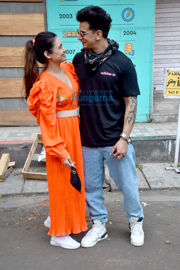 photos prince narula and yuvika chaudhary snapped in andheri 4