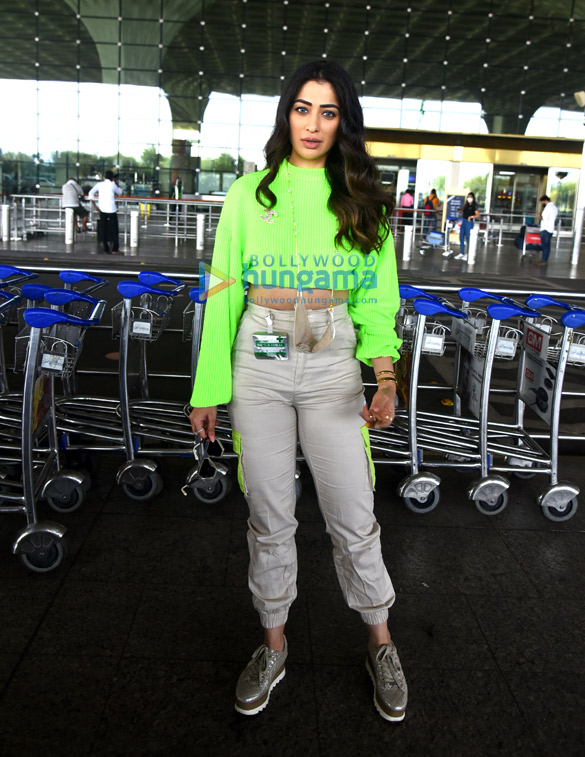photos raai laxmi and vijay verma spotted at the airport 1