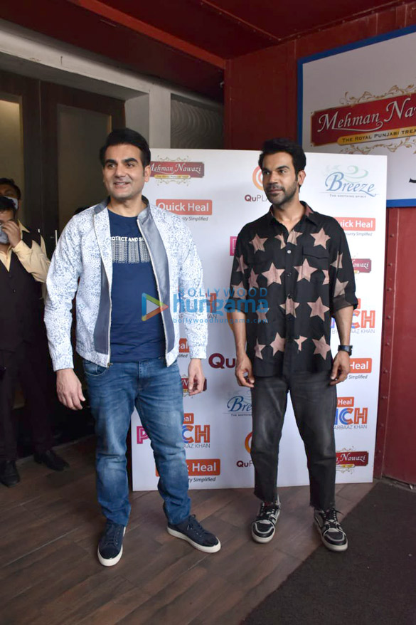 photos rajkummar rao snapped on sets of arbaaz khans chat show in juhu 3