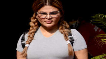 Photos: Rakhi Sawant snapped at Lokhandwala market