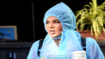 Photos: Rakhi Sawant snapped in Lokhandwala