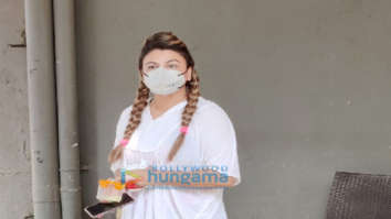 Photos: Rakhi Sawant snapped in Mumbai