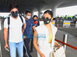 Photos: Ranbir Kapoor, Alia Bhatt, Nikita Dutta and others snapped at the airport