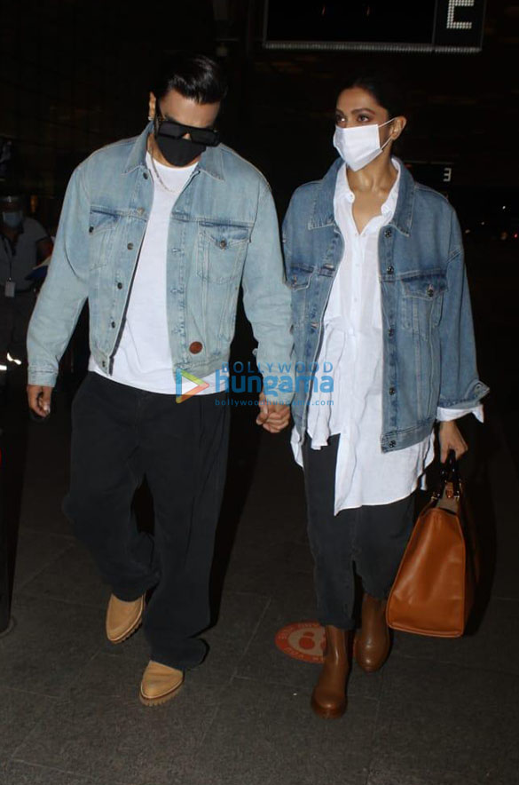Photos: Ranveer Singh, Sara Ali Khan, Deepika Padukone, Janhvi Kapoor and others snapped at the airport