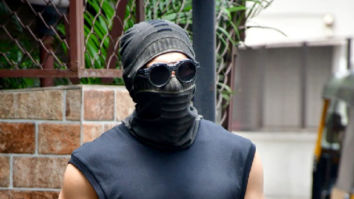 Photos: Ranveer Singh spotted at a dubbing studio in Bandra