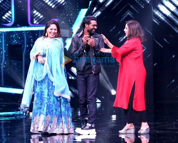 photos remo dsouza farah khan geeta kapoor on the sets of super dancer chapter 4 3