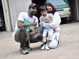 Photos: Remo D’Souza snapped in Versova with wife