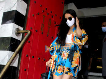 Photos: Shraddha Kapoor snapped at Tori restaurant