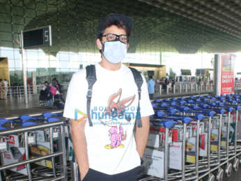 Photos: Shreyas Talpade, Giorgia Andriani, Ekta Kapoor and others snapped at the airport