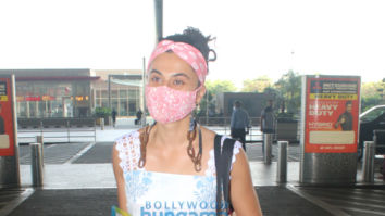 Photos: Taapsee Pannu, Rhea Chakraborty, Amyra Dastur and others snapped at the airport