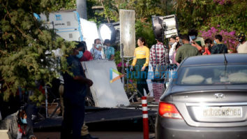 Photos: Tamanna Bhatia snapped post a shoot in Lokhandwala