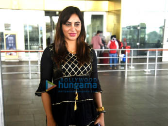 Photos: Tamannaah Bhatia, Hina Khan, Tinaa Dattaa and others snapped at the airport