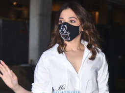 Photos: Tamannaah Bhatia spotted at the shoot location of her next Bollywood project