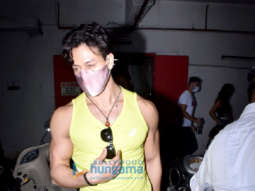 Photos: Tiger Shroff, Krishna Shroff and Disha Patani snapped at PVR Juhu