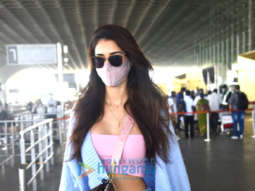Photos: Tiger Shroff, Disha Patani and others snapped at the airport