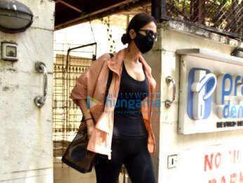 Photos: Vaani Kapoor snapped at clinic in Juhu