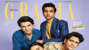 On the covers Of Grazia