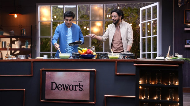 Pratik Gandhi explores his culinary skills with Ranveer Brar on the show You Got Chef'd
