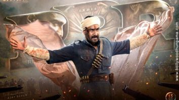 First Look Of RRR