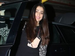Raai Laxmi spotted at Airport