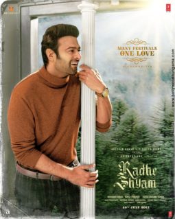 First Look Of The Movie Radhe Shyam