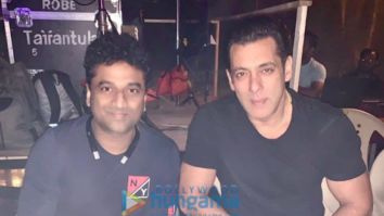 On The Sets Of The Movie Radhe - Your Most Wanted Bhai