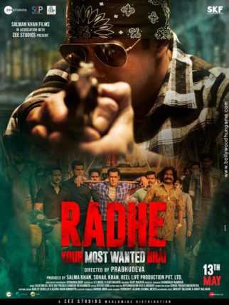 First Look Of Radhe - Your Most Wanted Bhai