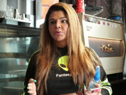 Rakhi Sawant spotted at Lokhandwala in Andheri