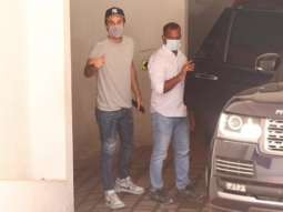 Ranbir Kapoor spotted post clinic visit in Bandra