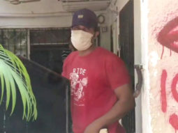 Randeep Hooda spotted at Versova