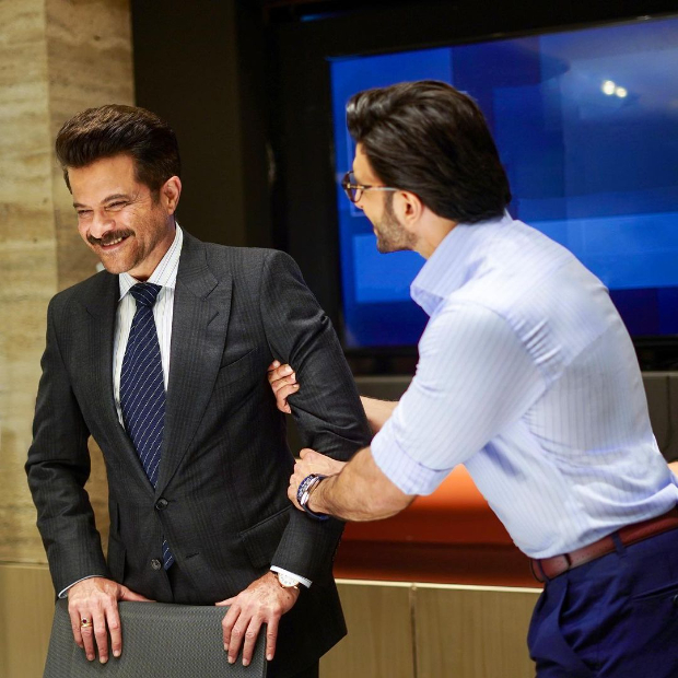 Ranveer Singh calls Anil Kapoor 'legend of an artist' after shooting a campaign Ranveer Singh calls Anil Kapoor 'legend of an artist' after shooting a campaign