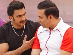 Ranveer Singh shares behind-the-scenes pictures with cricketer VVS Laxman, wishes him great season