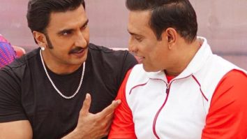 Ranveer Singh shares behind-the-scenes pictures with cricketer VVS Laxman, wishes him great season