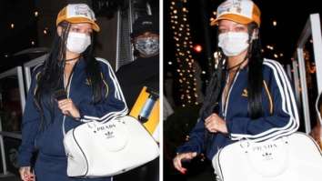 Rihanna steps out in hard-to-get Prada x Adidas bag worth Rs. 2.3 lakhs Rihanna steps out in hard-to-get Prada x Adidas bag worth Rs. 2.3 lakhs