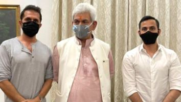 Ritesh Sidhwani meets Lt. Governor General of Jammu and Kashmir, Manoj Sinha; calls it an “absolute honour” Ritesh Sidhwani meets Lt. Governor General of Jammu and Kashmir, Manoj Sinha; calls it an “absolute honour”