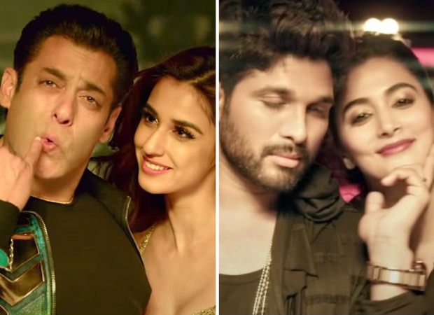 Salman Khan – Disha Patani recreate Allu Arjun – Pooja Hedge’s ‘Seeti ...