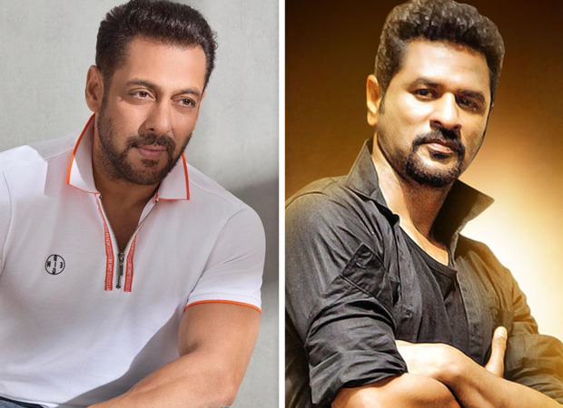 Salman Khan Films wishes Prabhudeva on his birthday as they celebrate 12 years of journey from Wanted to Radhe Your Most Wanted Bhai