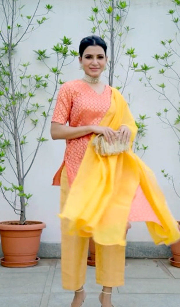 Samantha Akkineni adds splash of vibrant colours in her affordable ethnic suits in Instagram fashion reel