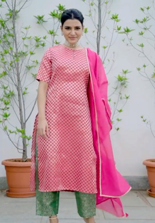 Samantha Akkineni adds splash of vibrant colours in her affordable ethnic suits in Instagram fashion reel