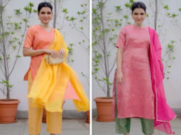 Samantha Akkineni adds splash of vibrant colours in her affordable ethnic suits in Instagram fashion reel